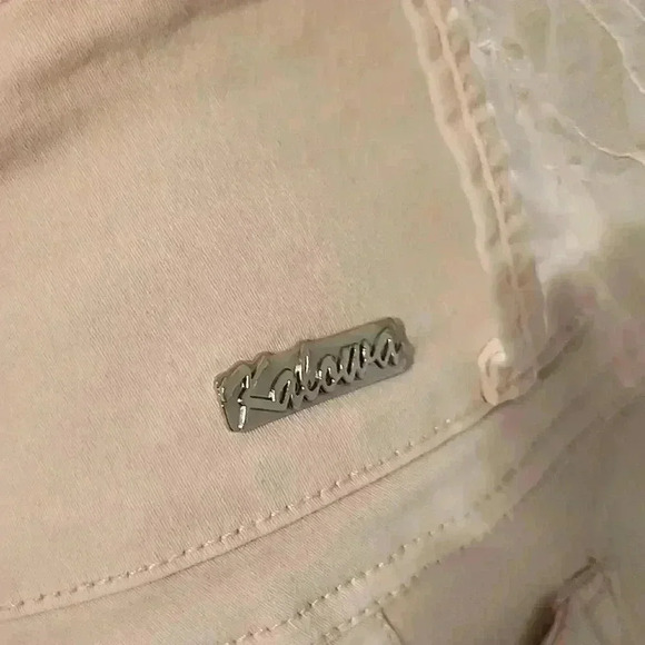 Kalowa pink jeans. very stretchy. - Picture 8 of 16